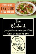 Savour the new Spring / Summer menu at Table Table restaurants in Wolverhampton