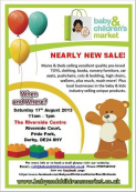 Baby and children's market - Derby