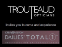 TROUTEAUD CIBA VISION DAILIES TOTAL 1 LAUNCH