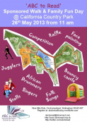 ABC to Read Sponsored Walk and Family Fun Day (NEW DATE)