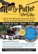 HARRY POTTER CHARITY DAY