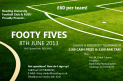 FOOTY FIVES 2013