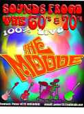 The Moode live 60's &70's band