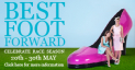 Put Your Best Foot forward to Celebrate the Racing Season at The Ashley Centre – Competition & kids workshops @ashley_centre