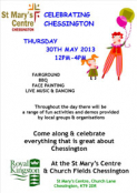 Celebrating Chessington - St Mary’s Centre & Church Fields Chessington.