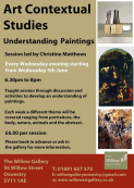 Understanding Paintings at the Willow Gallery