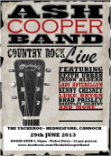 The Ash Cooper Band - Modern Country Rock