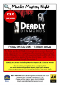 Murder Mystery Night - The Deadly Diamonds