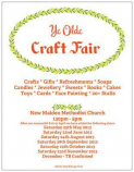 Ye Olde Craft Fair at New Malden Methodist Church