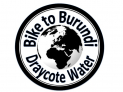 Bike to Burundi sponsored cycling event Draycote Water