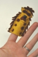 Ice Age Finger Puppets