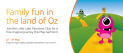 A magical journey into the land of Oz at intu Lakeside this half term