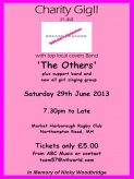 Charity Gig in aid of Breakthrough Breast Cancer