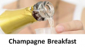 Start your racing weekend in sparkling form with a Champagne Breakfast at 143 The Canopy #143thecanopy