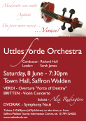 Uttlesforde Orchestra - Britten Violin Concerto