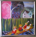 Paintings at Boatique
