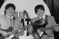 The Blue Beatles Duo at Monroe's Rock Cafe in Reading