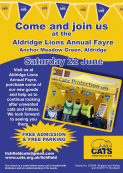Cats Protection are at Aldridge Lions Annual Fayre