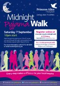 Midnight Pyjama Walk