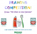 National Smile Month – tips to keep your smile - kids drawing comp with prizes at Epsom Dental Centre @edcchigamin