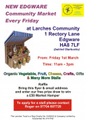 Larches Community Market