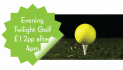 Evening Twilight Golf