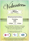The Friends Volunteer Fair 