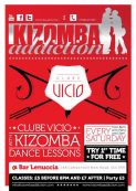 29th Of June Kizmba Dance Classes - Clube Vicio @ Bar Lenuccia
