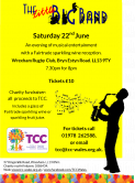The Little Big Band with sparkling wine reception