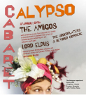 Summer Calypso Caberet @Small World Theatre  Theatr Byd Bychan 