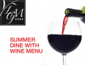 SUMMER DINE WITH WINE DINNER MENU AT LA GRANDE MARE HOTEL