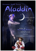 Act One Panto Touring Pantomime Aladdin