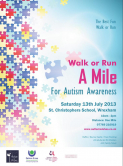 Walk or Run a Mile for Autism