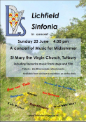 Lichfield Sinfonia In Concert