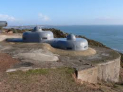 Underground command bunker is open