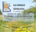 Follow Lichfield Sinfonia to Tutbury!