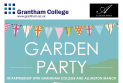 Garden Party in partnership with Grantham College & Allington Manor