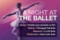 A Night at the ballet