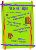 Pie & Pint Night