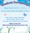 Woodcote Primary School Summer fair