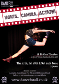 Lights, Camera, Action! Dance Theatre Show