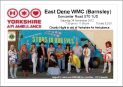 Barnsley Lions Present: Yorkshire Air Ambulance Charity Event: