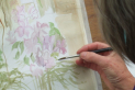 Art Workshop at Brinscall Hall 7th July