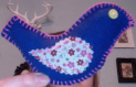 Fun with Felt – Children’s Embroidery Bird Workshop