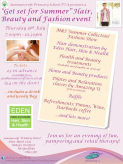 Get set for Summer Hair, Beauty and Fashion event