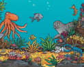 Tiddler And Other Terrific Tales from Julia Donaldson and Axel Scheffler