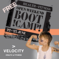 Health and Fitness Open Weekend
