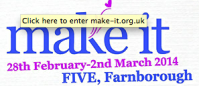 Make It Show 2014 at Five, Farnborough