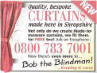 Bob the Blindman's Curtains