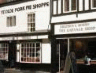 Dickinson and Morris, Ye Olde Pork Pie Shoppe